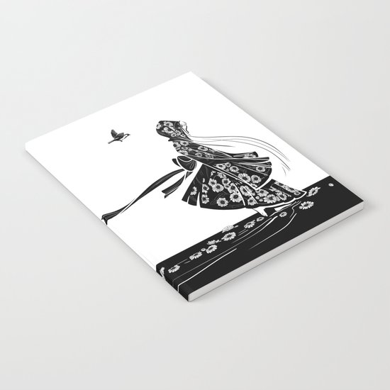 Daisy Girl Notebook