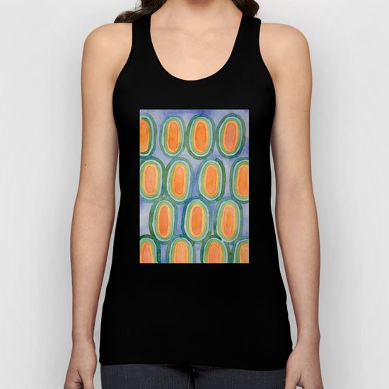 Ovals In Front Of The Sky Unisex Tank Top