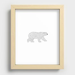 Polar Recessed Framed Print