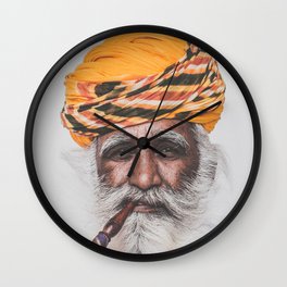 Jodhpur (colour) Wall Clock