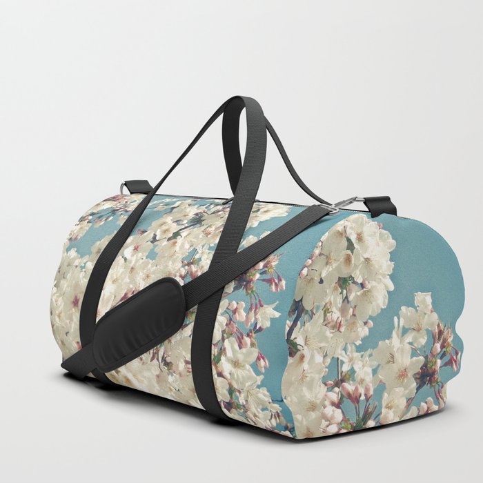 Buds in May Duffle Bag by Cassia Beck Society6
