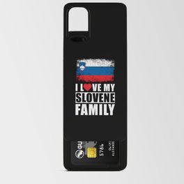 Slovene Family Android Card Case