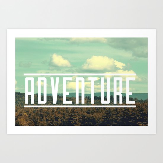 Adventure Art Print