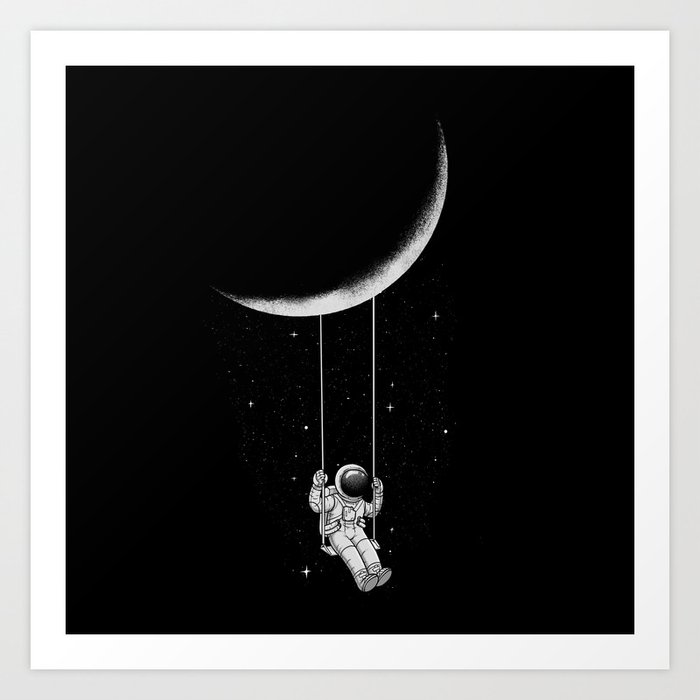 Moon Swing Kunstdrucke Moon Swing Kunstdrucke