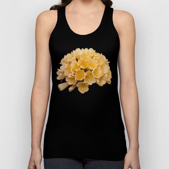 Clivia Apricot Unisex Tank Top