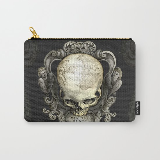 Vanitas Mundi Carry-All Pouch