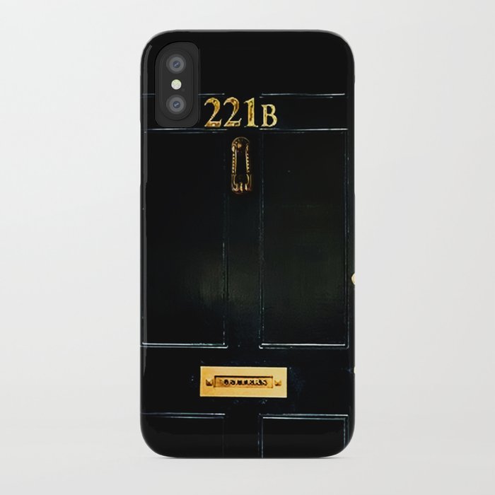 221b Baker Street Bbc Sherlock Iphone Case By Mellymellow Society6