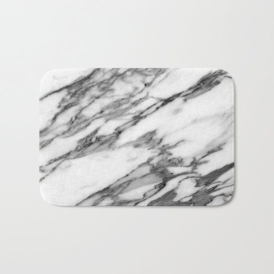 Carrara marble Bath Mat