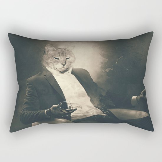 The Boss Rectangular Pillow