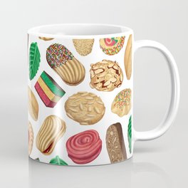 Italian Cookie Pattern Mug