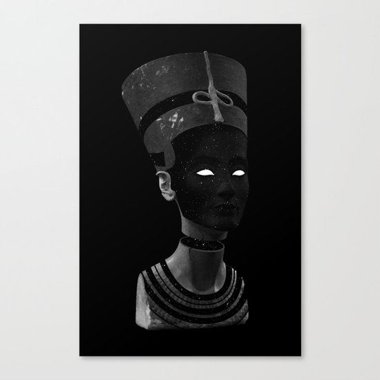 Nefertiti AD Canvas Print