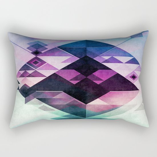 Edge of a Mystical Experience Rectangular Pillow
