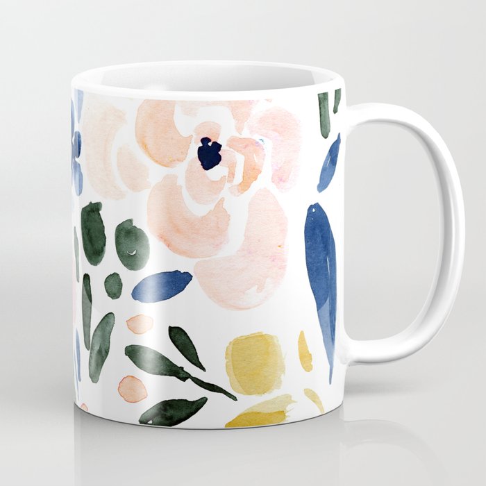 Sierra Floral Coffee Mug