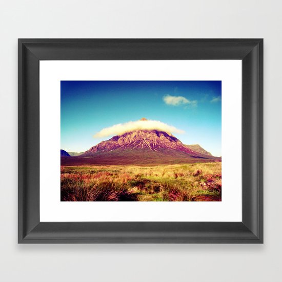 Buachaille Etive Mòr, scotland. Framed Art Print