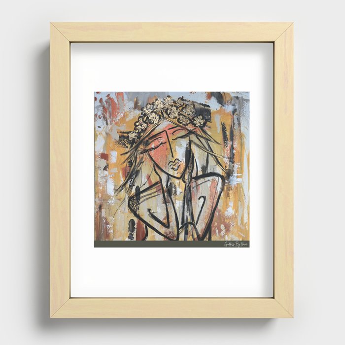 Goddess Collection | Loved Recessed Framed Print