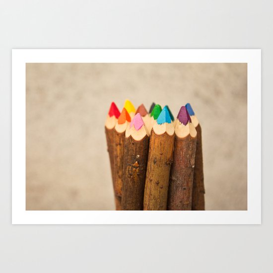Color Me Free I Art Print