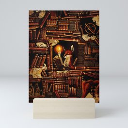 Media Overkill Mini Art Print