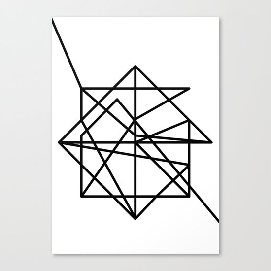 Wire Canvas Print