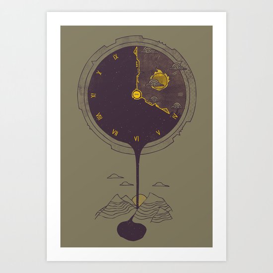 Nightfall Art Print