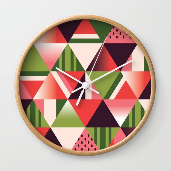 watermelon Wall Clock