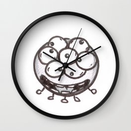 So Excited Wall Clock