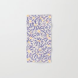 Powerful and floral pattern invers Hand & Bath Towel