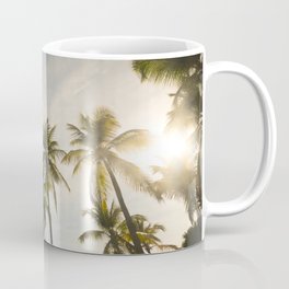 Palm Trees. Coffee Mug