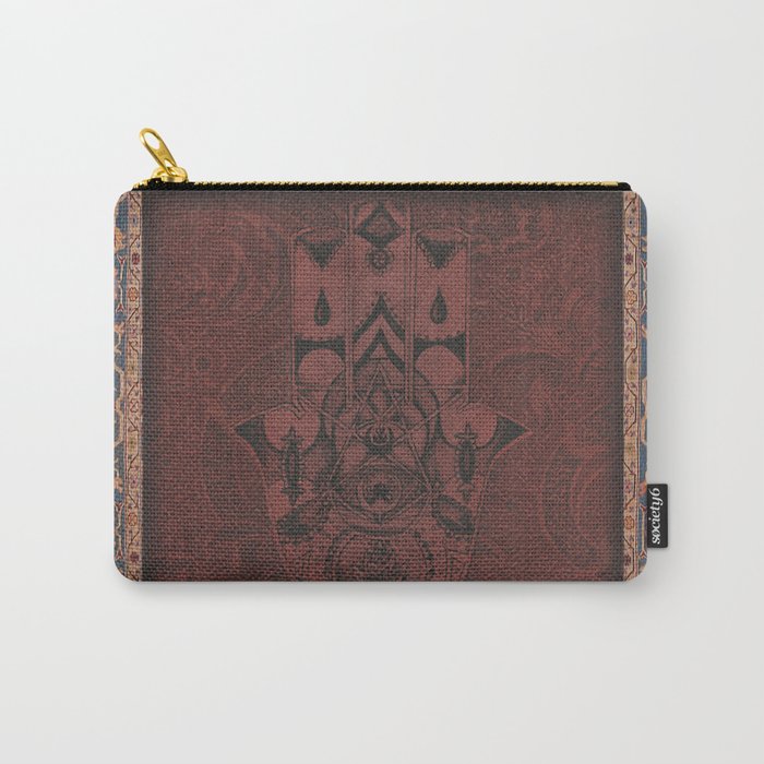 New Century Hamsa Carry-All Pouch