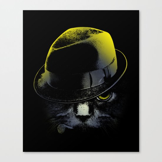 The Alley Cat Canvas Print