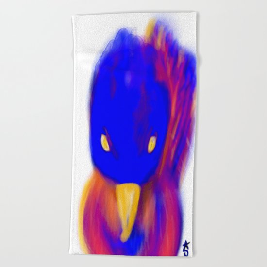 Birdie Chill Out Beach Towel