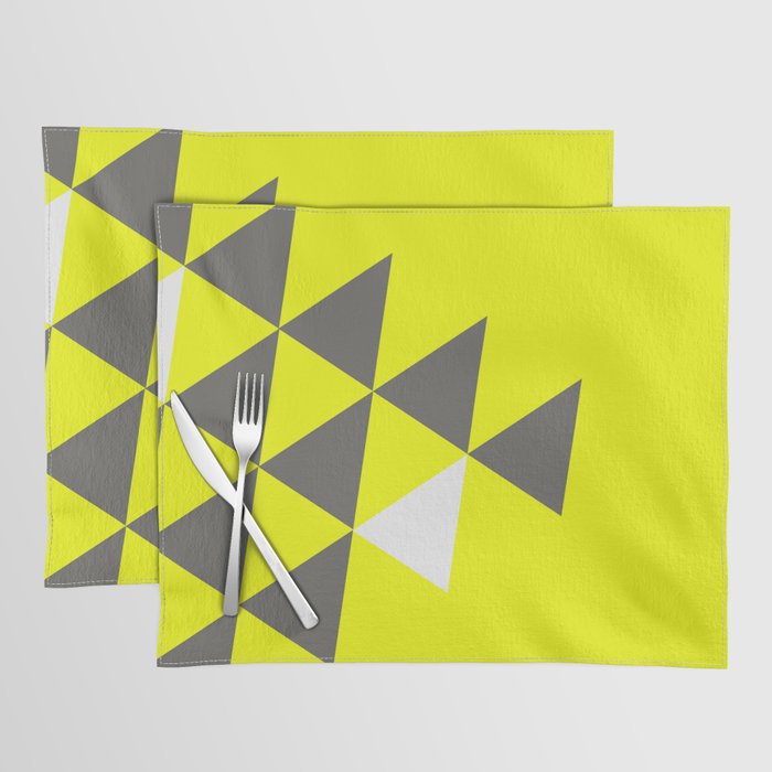 Sports yellow Placemat