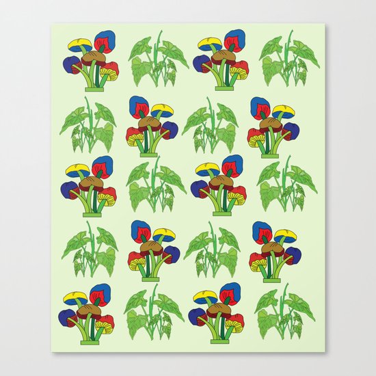 pttern 38 Canvas Print