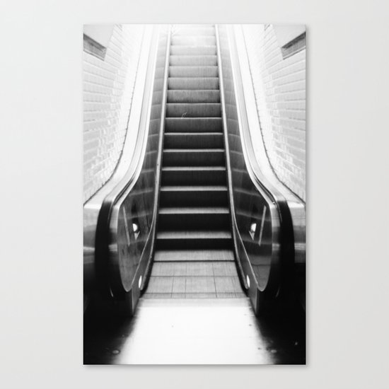 Underground Canvas Print