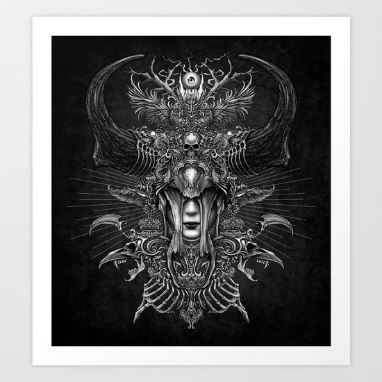 Winya No. 80 Art Print