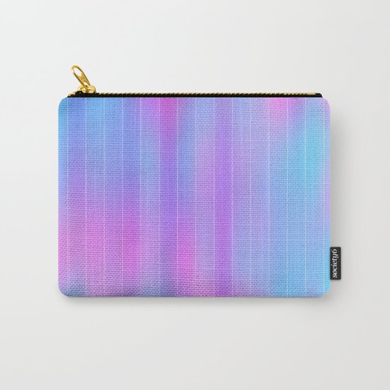 Retro Pink Carry-All Pouch