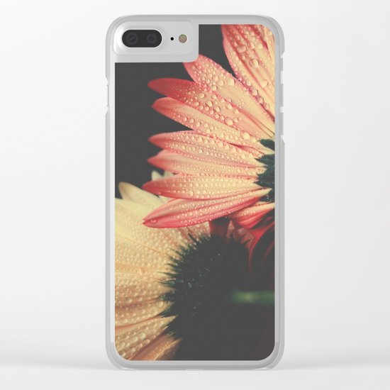 flowers III Clear iPhone Case
