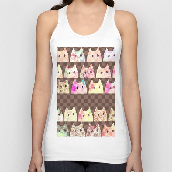 cats-282 Unisex Tank Top