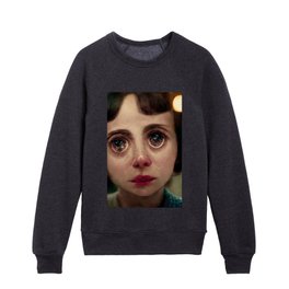 Emotional Girl #2 Kids Crewneck