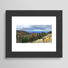 Whiteface Mountain, Adirondacks Framed Art Print