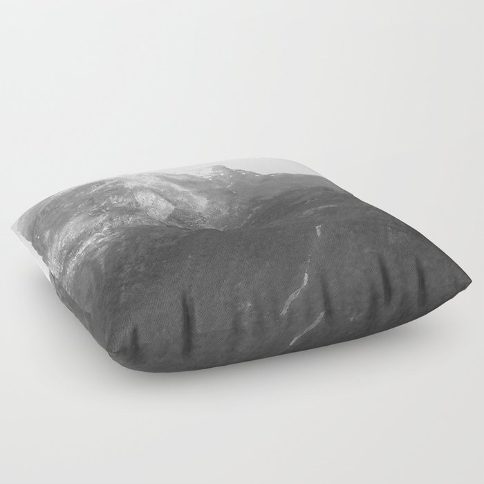 Over the Mountains no.1 Floor Pillow