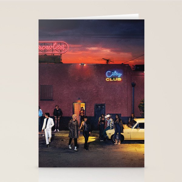 the growlers city club tour 2023 Stationery Cards by ha352 Society6