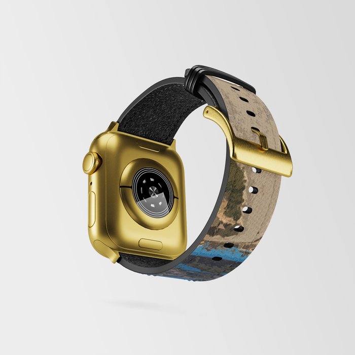 Visit Patagonia Apple Watch Band by Mercury Club Society6