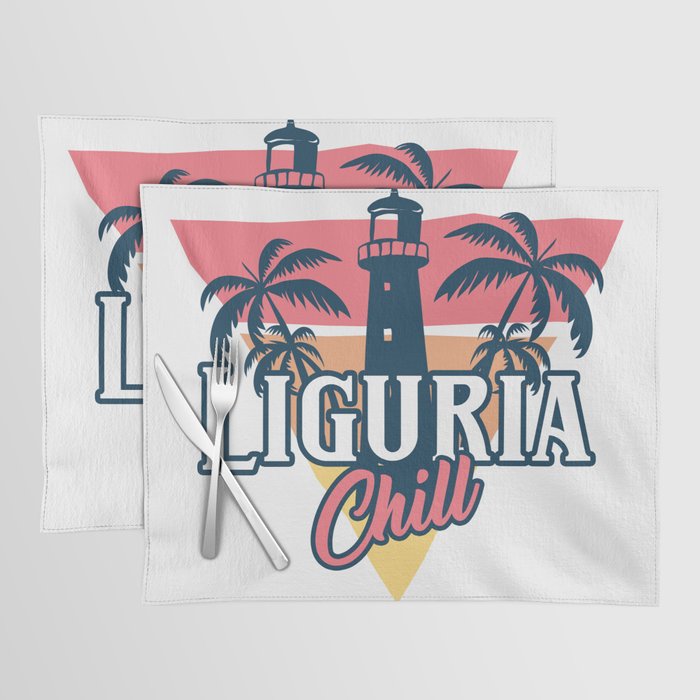 Liguria chill Placemat