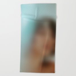 Blurred portrait: Lolita Beach Towel