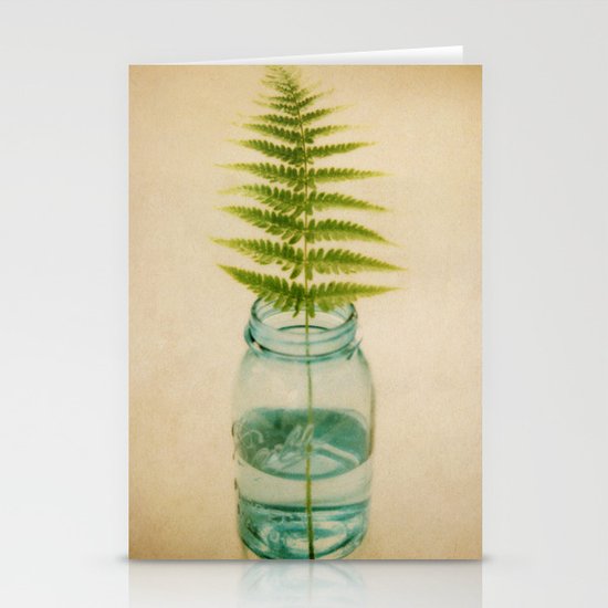 Half Full Stationery Cards