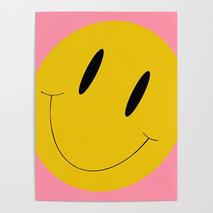 Smiley Poster