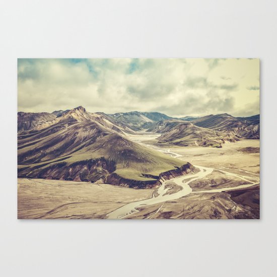 Landmannalaugar Canvas Print