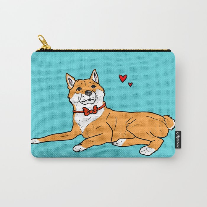 Shiba Inu Love Carry-All Pouch