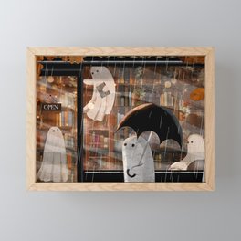 Shelter Framed Mini Art Print