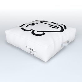 Henri Matisse Nadia With a Serious Expression, Original Artwork, Tshirts, Prints, Posters Outdoor Floor Cushion